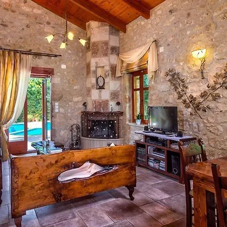Exclusive Crete Asteri 4 Bedroom Private Pool Rethymnon * Астерион