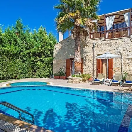 Exclusive Crete Asteri 4 Bedroom Private Pool Rethymnon 别墅 *