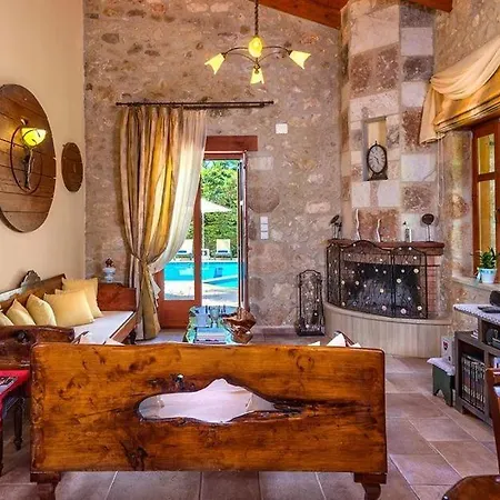 别墅 Exclusive Crete Asteri 4 Bedroom Private Pool Rethymnon *
