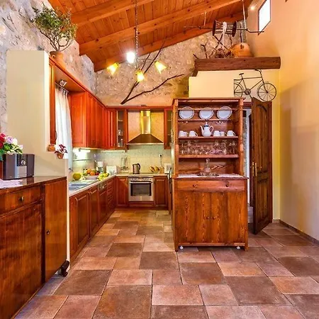 Exclusive Crete Asteri 4 Bedroom Private Pool Rethymnon Астерион