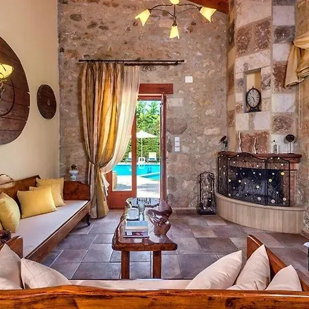 Exclusive Crete Asteri 4 Bedroom Private Pool Rethymnon 别墅 *
