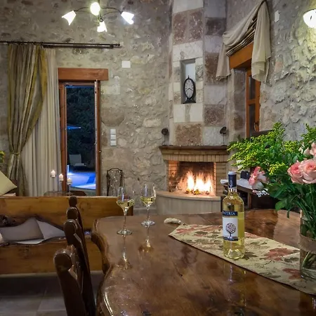 别墅 Exclusive Crete Asteri 4 Bedroom Private Pool Rethymnon Astérion