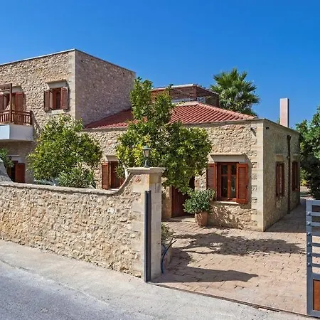 别墅 Exclusive Crete Asteri 4 Bedroom Private Pool Rethymnon *