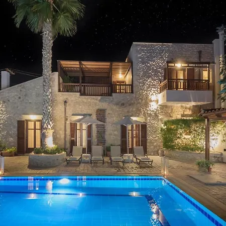 Exclusive Crete Asteri 4 Bedroom Private Pool Rethymnon